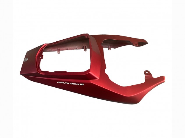 Mejores Carenados Moto Yamaha YZF R6S 2006-2009 - Negro Rojo