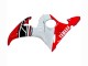 Mejores Carenados Moto Yamaha YZF R6S 2006-2009 - Rojo Blanco Negro