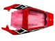 Mejores Carenados Moto Yamaha YZF R6S 2006-2009 - Rojo Blanco Negro