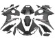 Mejores Carenados Moto Yamaha YZF R6S 2006-2009 - Negro Brillante Negro Mate