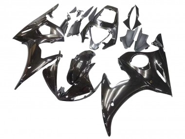 Mejores Carenados Moto Yamaha YZF R6 2003-2004 - Negro Brillante