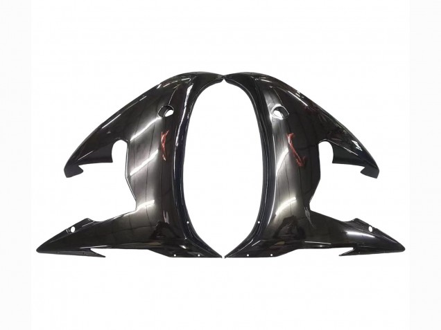 Mejores Carenados Moto Yamaha YZF R6 2003-2004 - Negro Brillante
