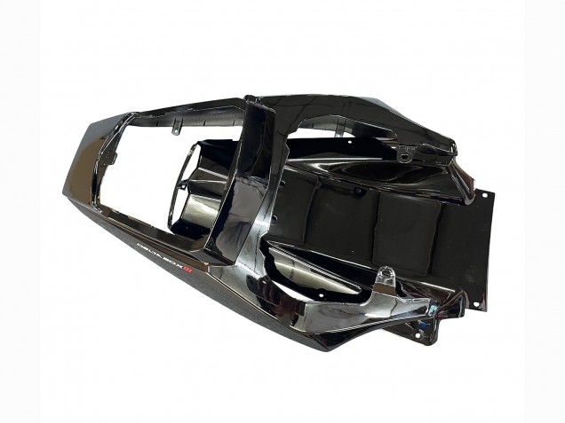 Mejores Carenados Moto Yamaha YZF R6 2003-2004 - Negro Brillante Negro Mate Oro Camaleón
