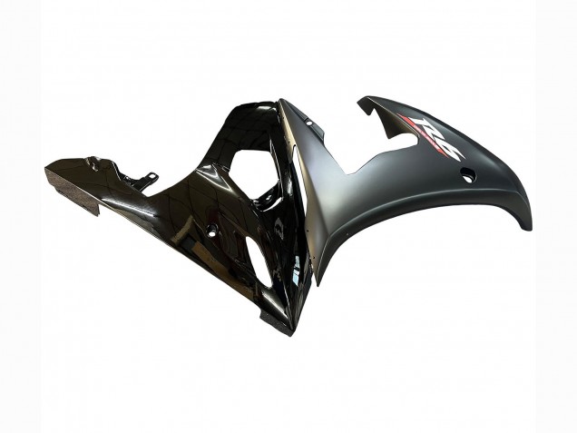 Mejores Carenados Moto Yamaha YZF R6S 2006-2009 - Negro Brillante Negro Mate Oro Camaleón