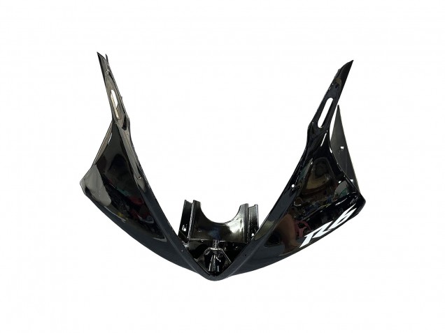 Mejores Carenados Moto Yamaha YZF R6S 2006-2009 - Negro Brillante Negro Mate Oro Camaleón