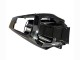 Mejores Carenados Moto Yamaha YZF R6S 2006-2009 - Negro Brillante Negro Mate Oro Camaleón