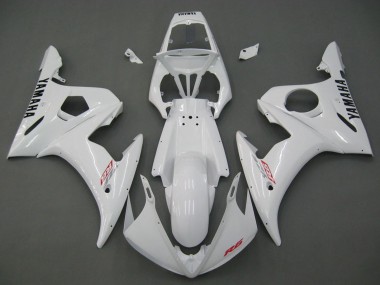 Mejores Carenados Moto Yamaha YZF R6S 2006-2009 - Blanco