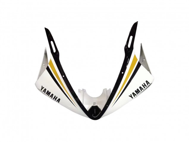 Mejores Carenados Moto Yamaha YZF R6 2003-2004 - Blanco Oro