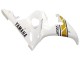 Mejores Carenados Moto Yamaha YZF R6S 2006-2009 - Blanco Oro