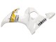 Mejores Carenados Moto Yamaha YZF R6S 2006-2009 - Blanco Oro