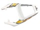 Mejores Carenados Moto Yamaha YZF R6S 2006-2009 - Blanco Oro