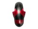 Mejores Carenados Moto Yamaha YZF 600 R6 2005 - Negro Mate Rojo Geométrico