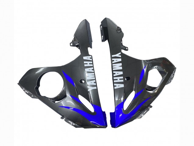 Mejores Carenados Moto Yamaha YZF 600 R6 2005 - Azul Brillante Negro
