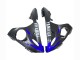 Mejores Carenados Moto Yamaha YZF 600 R6 2005 - Azul Brillante Negro