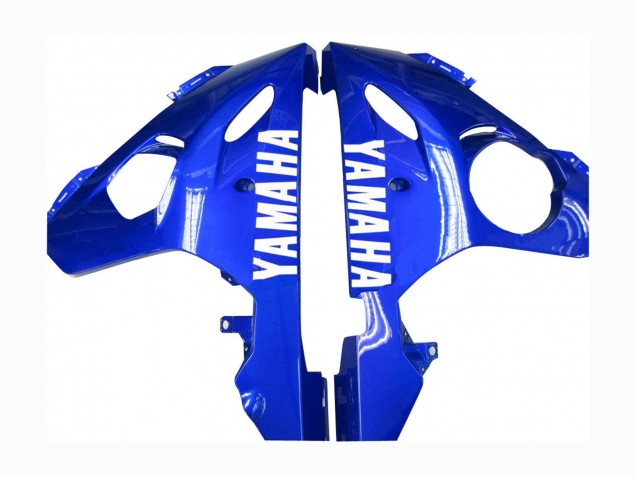 Mejores Carenado Moto Yamaha YZF 600 R6 2005 - Azul Blanco
