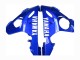 Mejores Carenado Moto Yamaha YZF 600 R6 2005 - Azul Blanco