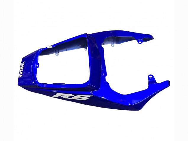 Mejores Carenado Moto Yamaha YZF 600 R6 2005 - Azul Blanco