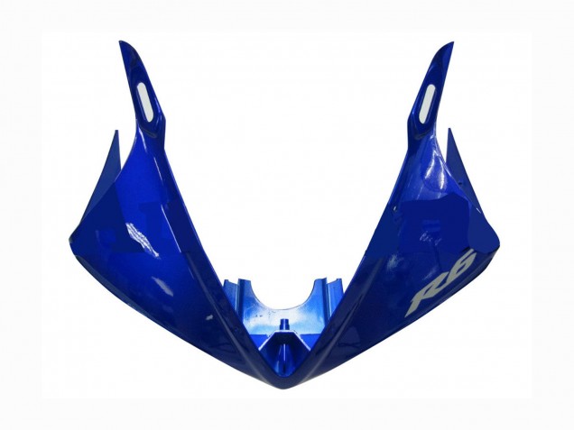 Mejores Carenado Moto Yamaha YZF 600 R6 2005 - Azul Blanco