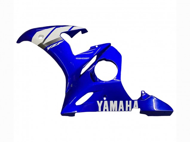 Mejores Carenado Moto Yamaha YZF 600 R6 2005 - Azul Blanco