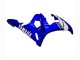 Mejores Carenado Moto Yamaha YZF 600 R6 2005 - Azul Blanco