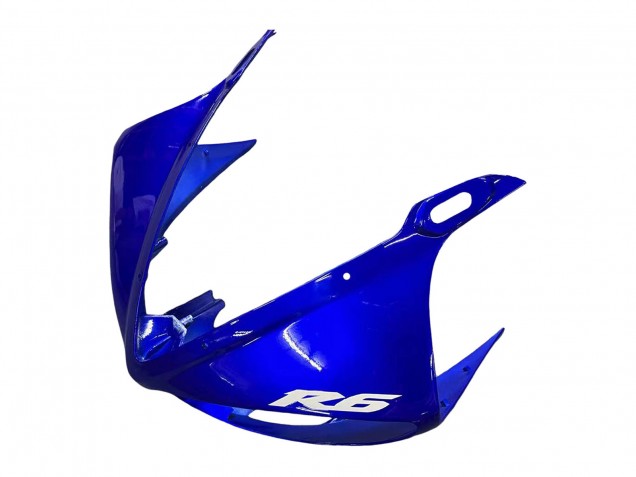 Mejores Carenado Moto Yamaha YZF 600 R6 2005 - Azul Blanco