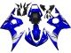 Mejores Carenado Moto Yamaha YZF 600 R6 2005 - Azul Blanco