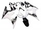 Mejores Carenados Moto Yamaha YZF 600 R6 2005 - Blanco Negro