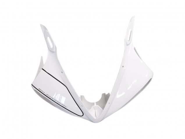 Mejores Carenados Moto Yamaha YZF 600 R6 2005 - Blanco Negro
