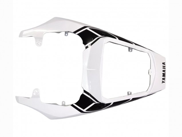 Mejores Carenados Moto Yamaha YZF 600 R6 2005 - Blanco Negro