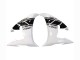 Mejores Carenados Moto Yamaha YZF 600 R6 2005 - Blanco Negro