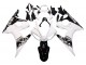 Mejores Carenados Moto Yamaha YZF 600 R6 2005 - Blanco Negro