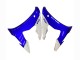 Mejores Carenados Moto Yamaha YZF 600 R6 2005 - Blanco Azul Yamalube