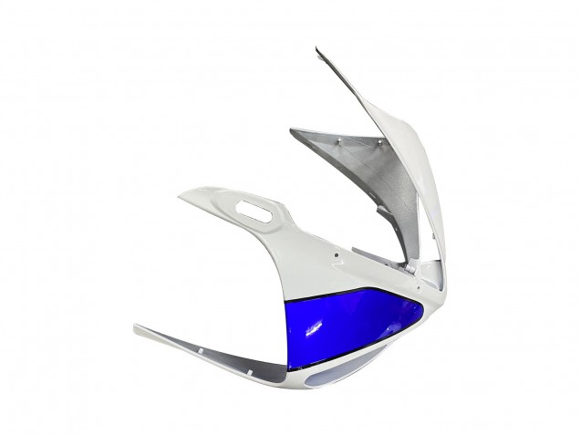 Mejores Carenados Moto Yamaha YZF 600 R6 2005 - Blanco Azul Yamalube