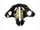 Mejores Carenado Moto Yamaha YZF 600 R6 2005 - Negro Oro