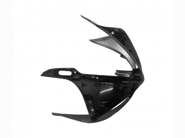 Mejores Carenados Moto Yamaha YZF 600 R6 2005 - Negro Mate Negro Brillante Gris Rojo