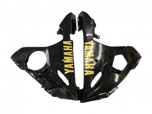 Mejores Carenados Moto Yamaha YZF 600 R6 2005 - Negro Oro