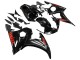 Mejores Carenados Moto Yamaha YZF 600 R6 2005 - Negro Rojo