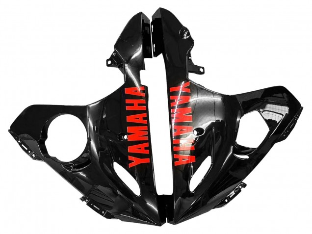 Mejores Carenados Moto Yamaha YZF 600 R6 2005 - Negro Rojo