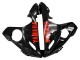 Mejores Carenados Moto Yamaha YZF 600 R6 2005 - Negro Rojo