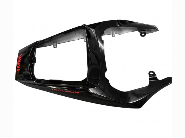 Mejores Carenados Moto Yamaha YZF 600 R6 2005 - Negro Rojo
