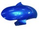 Mejores Carenados Moto Yamaha YZF 600 R6 2005 - Azul Negro Mate
