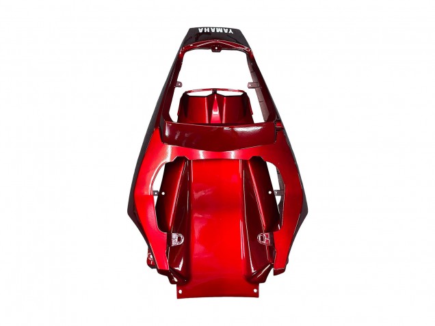 Mejores Kits Carenado Moto Yamaha YZF 600 R6 2005 - Rojo Negro Mate