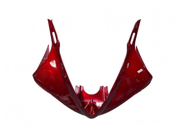 Mejores Kits Carenado Moto Yamaha YZF 600 R6 2005 - Rojo Negro Mate