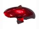 Mejores Kits Carenado Moto Yamaha YZF 600 R6 2005 - Rojo Negro Mate