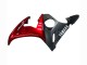 Mejores Kits Carenado Moto Yamaha YZF 600 R6 2005 - Rojo Negro Mate