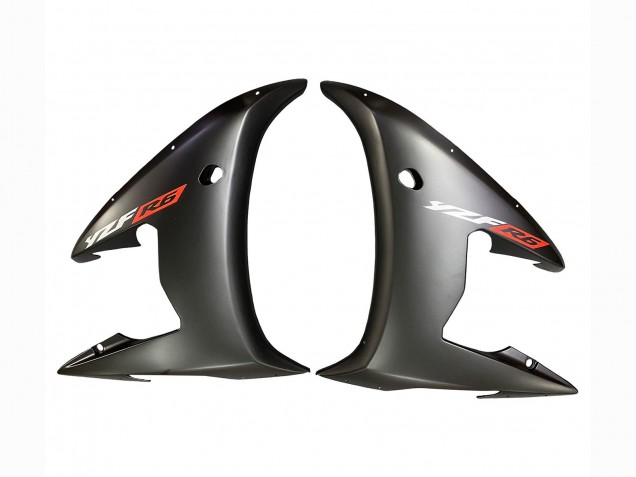 Mejores Carenado Moto Yamaha YZF 600 R6 2005 - Rojo Negro Mate
