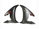 Mejores Carenado Moto Yamaha YZF 600 R6 2005 - Rojo Negro Mate