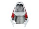 Mejores Carenados Moto Yamaha YZF 600 R6 2005 - Blanco Negro Rojo Motul