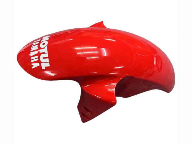 Mejores Carenados Moto Yamaha YZF 600 R6 2005 - Blanco Negro Rojo Motul