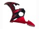 Mejores Carenados Moto Yamaha YZF 600 R6 2005 - Negro Rojo Llama
